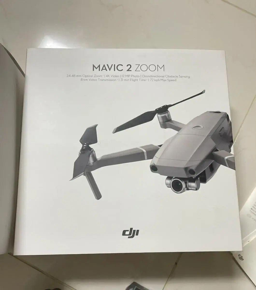 드론 DJI mavic 2 zoom + kit